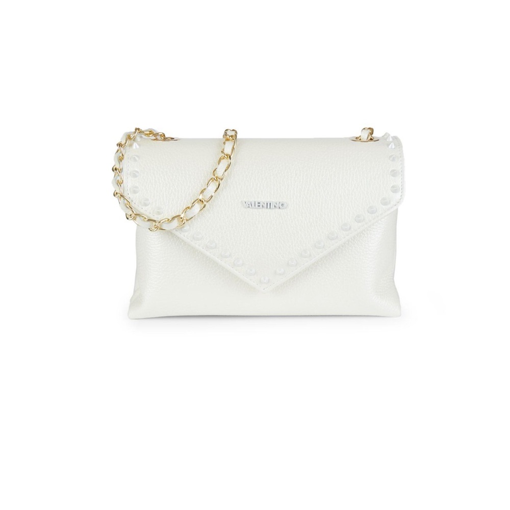 Valentino Lynn Preciosa Dollaro Pebbled Bag